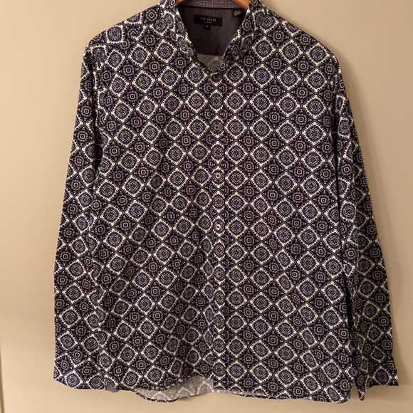 Men’s Ted Baker- classic button down - Picture 2 of 6